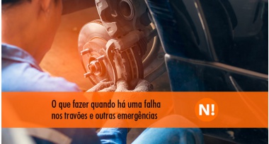 O que fazer quando há uma falha nos travões e outras emergências