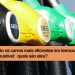 Quais são os carros mais eficientes em termos de combustível: quais são eles?