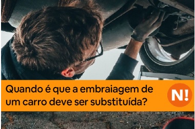 Quando é que a embraiagem de um carro deve ser substituída?