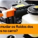 Como mudar os fluidos dos travões no carro?
