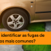 Como identificar as fugas de veículos mais comuns?