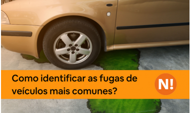 Como identificar as fugas de veículos mais comuns?