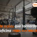 As oito ações que tornarão uma oficina mais sustentável