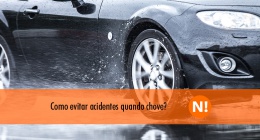 Como evitar acidentes quando chove?
